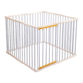 Modern Collective Laika 8 Panel Aluminium Pet Playpen