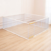Modern Collective Laika 16 Panel Aluminium Pet Playpen