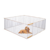 Modern Collective Laika 16 Panel Aluminium Pet Playpen