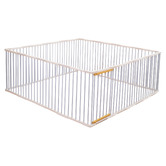 Modern Collective Laika 16 Panel Aluminium Pet Playpen