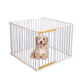 Modern Collective Laika 8 Panel Aluminium Pet Playpen