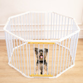 Modern Collective Laika 8 Panel Aluminium Pet Playpen