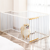 Modern Collective Laika 10 Panel Aluminium Pet Playpen