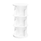 Modern Collective Freya 3 Tier Rotating Bookshelf