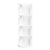 Modern Collective Freya 4 Tier Rotating Bookshelf