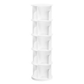Modern Collective Freya 5 Tier Rotating Bookshelf