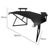 Modern Collective Fenix Gaming Desk