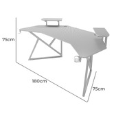 Modern Collective Fenix Gaming Desk