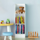 Modern Collective Kids&#039; Stirling 3 Tier Bookcase