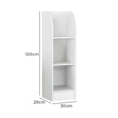 Modern Collective Kids&#039; Stirling 3 Tier Bookcase