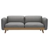 Modern Collective Corelli 3 Seater Linen-Blend Sofa