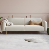Modern Collective Leopold 2 Seater Velvet Sofa