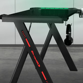 Modern Collective Max LED Gaming Desk