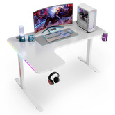 Modern Collective 160cm Munro LED Gaming Desk