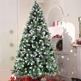 Modern Collective 225cm Festiva Snow Christmas Tree