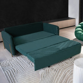 Modern Collective Caspar 2 Seater Velvet Sofa Bed