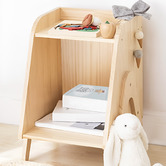 Modern Collective Dhara Pine Wood Bedside Table