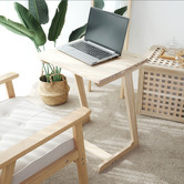 Modern Collective Dhara C-Shaped Side Table