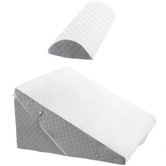 Modern Collective 2 Piece Sierra Memory Foam Wedge Pillow Set