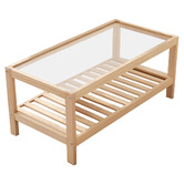Modern Collective Darcy Pine Wood Coffee Table