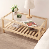Modern Collective Darcy Pine Wood Coffee Table