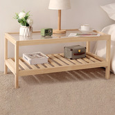 Modern Collective Darcy Pine Wood Coffee Table