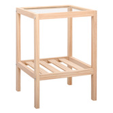 Modern Collective Darcy Pine Wood Side Table