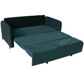 Modern Collective Caspar 2 Seater Velvet Sofa Bed