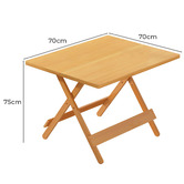 Modern Collective Kalliah Bamboo Dining Table