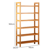 Modern Collective Solieo Bamboo Shelving Unit