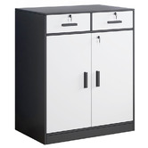 Modern Collective Amir 2 Drawer Filing Cabinet
