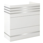 Modern Collective 60cm Gael Reception Desk
