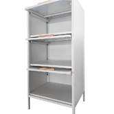 Modern Collective Logan 3 Door Cupboard