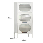 Modern Collective Logan 3 Door Cupboard