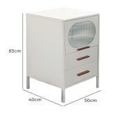 Modern Collective Logan 2 Drawer Cupboard