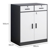 Modern Collective Amir 2 Drawer Filing Cabinet
