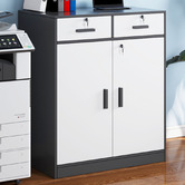Modern Collective Amir 2 Drawer Filing Cabinet