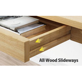 Modern Collective Aidan 2 Drawer Desk