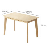 Modern Collective Aidan 2 Drawer Desk
