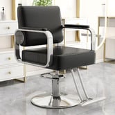 Modern Collective Veronica Faux Leather Salon Chair