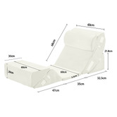 Modern Collective 6 Piece Sierra Memory Foam Pillow Set