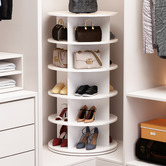 Modern Collective Milly 113cm Rotating Shelving Unit