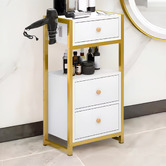 Modern Collective Desi 3 Drawer Salon Storage Cabinet