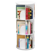 Modern Collective Freya 3 Tier Rotating Bookshelf