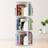 Modern Collective Freya 3 Tier Rotating Bookshelf
