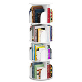 Modern Collective Freya 4 Tier Rotating Bookshelf