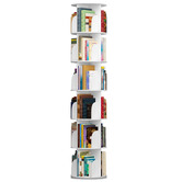 Modern Collective Freya 5 Tier Rotating Bookshelf