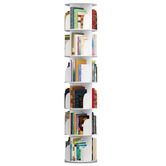 Modern Collective Freya 6 Tier Rotating Bookshelf