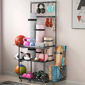 Modern Collective Shyla Sports Equipment Storage Rack