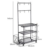 Modern Collective Shyla Sports Equipment Storage Rack